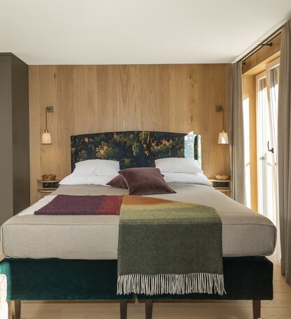 modern double room in Lech