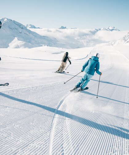 Skifahren am Arlberg | © Daniel Zangerl / Lech Zuers Tourismus